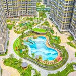 Bán gấp căn 2 phòng ngủglory heights, tầng trung hướng đông nam, view 2 hồ bơi giá chỉ 3tỷ350