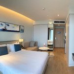 Bán studio tầng trung đẹp view vịnh hạ long. citadines full đồ, giá thuê 9tr/tháng