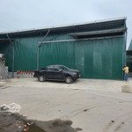 Cho thuê kho xưởng 500m2 & 700m2 tại xã tam hiệp, h. thanh trì. tp hà nội