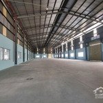 Cho thuê kho xưởng kcn hải sơn, long an, khuôn viên : 4.000m2, xưởng : 2.500m2 , pccc tự động