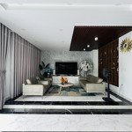 Bán căn biệt thự kdc biệt thự nam long dt 484m2, p.thạnh lộc, quận 12, hồ cá koi vườn cây cảnh