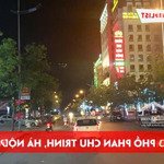 Bán nhà vip mặt phố hoàn kiếm phan chu trinh bà triệu 60m - mt 4.5m ô tô 2 chiều, vỉa hè rộng 55 tỷ