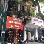Bán nhà mặt phố số 17 tô hiến thành quận hai bà trưng thành phố hà nội dt sổ đỏ 163m2 x mt 7.5m