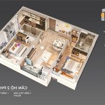 Căn 2 Phòng Ngủ82M2 Full Kính The Sang Trực Diện Biển Mỹ Khê Tâng 18 View Sông Hàn