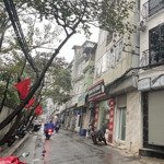 Bán nhà mặt phố cự lộc, đối diện royal city, 6 tầng thang máy, xây mới, kinh doanh, ô tô tránh