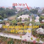 Bán lô đất khoáng nóng thuần mỹ - ba vì chỉ hơn 10tr/m2
