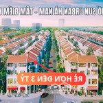 Chớp cơ hội vàng sở hữu nhà phố sun hà nam, rẻ hơn tới 3 tỷ