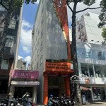 65 tỷ bán nhà mặt tiền tôn thất tùng p.pnl q1, dt: 5x25m, 7 tầng + thang máy, hđt: 150tr