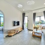 Cho thuê căn hộ 1pn bancol - máy giặt riêng 55m2, ngay điện biên phủ - gần landmark 81
