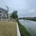 Bán gấp căn lk gần vành đai 3.5 ,kinh doanh cafe... diện tích 80m2 view sông , bãi đỗ xe giá bán 19 tỷ