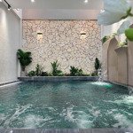 Bán nhà đẹp 3lầu hồ bơi mặt tiền thái văn lung gần biển bãi sau p.2 vt giá 16,9 tỷ tl