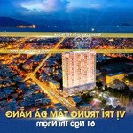 Căn hộ trung tâm hành chính liên chiểu, vay agribank 70% - lãi suất 0%
