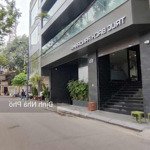 Gà đẻ trứng vàng 8000$/tháng tòa 10 tầng hầm mặt phố trúc bạch 112m mt: 9.5m - view hồ cực đẹp