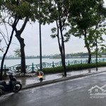 Mặt ngõ - mặt tiền rộng - nở hậu - xây toà cc view hồ tây - nhật chiêu, tây hồ 77m2 4 tầngnhỉnh 20 tỷ