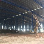 Cho thuê kho xưởng 330m2 đến 6.000m2 tại ccn thanh oai, có dock cont bốc xếp hàng, pccc tự động