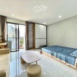 Cho thuê căn hộ 1pn 1wc ở nguyễn trung trực, balcony, thang máy, mgr 40m2 giá ưu đãi 7tr5