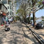 Hiếm! bán nhà mặt phố trúc bạch, ba đình, view trực diện hồ, kinh doanh ngày đêm, 48mx4t