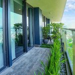 Siêu phẩm tầng cao view sông, full nội thất đẹp, đơn giá 107tr/m2 quá hợp lý mua ở hoặc đầu tư.