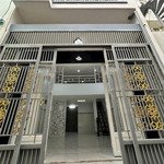Nguyễn sáng tây thạnh quận tân phú 4x8m trệt lửng lầu mới. 3.7 tỷ tl
