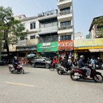 Bán nhà mặt phố ngã 4 cầu giấy - trần đăng ninh , kinh doanh sầm uất ngày đêm, 38m2, giá 21,5 tỷ