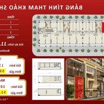 Shophouse vung tau centre point diện tích 207m2, 3 phòng ngủ. đã chiết khấu 7%, giá thật 100%