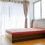 Phòng căn hộ dv 40m2, 1 phòng ngủ pk - 62/1a trương công định, q.tân bình - căn góc thoáng mát