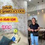 Cần bán gấp căn hộ soho. căn góc view đẹp - nội thất cao cấp. giá 6,5 tỷ