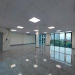 Cho thuê văn phòng khuất duy tiến giá rẻ 100 m2, sàn thông như hìnhcòn duy nhất 1 tầng