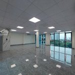 Cho thuê văn phòng khuất duy tiến giá rẻ 100 m2, sàn thông như hìnhcòn duy nhất 1 tầng