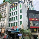 Bán tòa building ngay mặt tiền kỳ đồng - dt: 12x30m - hầm + 7 lầu - hđt: 350 triệu/tháng - giá: 75 tỷ