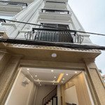 Nhà 31m xây 6 tầng full nội thất ngõ thông ô tô ở phố trạm, gần tttm aeon long biên, hà nội 6.2 tỉ