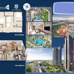 Bán căn hộ 2 phòng ngủ 2 vệ sinhsiêu đẹp tại masteri grand avenue, 5,4 tỷ, 57m2 95 triệu/m rẻ nhất dự án