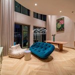Mini penthouse ở thủ thiêm, 150m2, 2pn, 2wc 90 triệu, view cầu bason