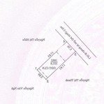 đất nhánh dx 006, phú mỹ, thủ dầu một, bình dương giá siêu hời 1 tỷ 960 , diện tích 102m2