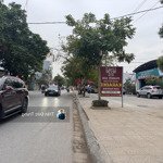đất mặt đường trung lực 100m2 vỉa hè gần 10m kd thì khỏi bàn