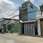 Nhà 2 tầng mặt tiền đường nguyễn thị thơi (ht18 củ), phường ht, q12, dt 76,6m2 (4mx19m) giá 5,9tỷ