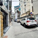 Bán l nhà nguyễn văn cừ 43m 6 tầng thang máy trung tâm gia thụy, ô tô tránh, dân xây,full nội thất