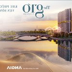 Căn hộ an gia 3 mặt view sông - hồ bơi tầng 40 - gần metro - bến xe miền đông mới