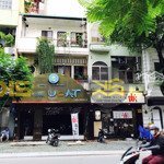 độc tôn! mt lê lai, p. bến thành, q.1, 6x20m, 3 tầng - hđt: 180 triệu/tháng, giá 54 tỷ
