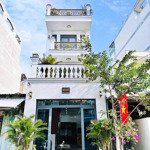 Bán nhà mặt tiền hẻm 8m kinh doanh 256/29a phan huy ích p12 3 tầng (4x13m)