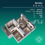Bỏ vốn chỉ từ 280 triệu, sở hữu ngay ch 2pn, view city thoáng,có khu sân vườn riêng trên không