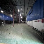 Cho thuê 750m2 - 1.500m2 mặt bằng làm kho, nhà xưởng tại 315-320 đường liên phường, quận 9, tp.hcm