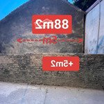 đặng công chất, 88m2 đất đẹp, ngõ to, xe phi ầm ầm, đường trải nhựa