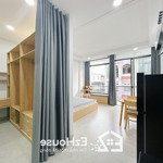 Cho thuê căn hộ ban công view kính giáp phú nhuận, sân bay tân sơn nhất, giá chỉ từ 8trxx-10tr