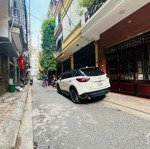 Bán đất tặng nhà phố trần tử bình - 42m2 - phân lô vỉa hè ô tô tránh - ngõ thông - kinh doanh
