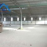 Cho thuê nhà xưởng giá rẻ hố nai 3 trảng bom, 2200m2 chỉ 55 triệu