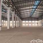 Cho thuê xưởng mới 5200m2 tại bến lức long an