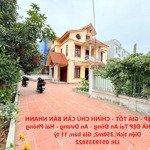 Nhà đẹp - giá tốt - chính chủ cần bán nhanh căn nhà đẹp tại an đồng - an dương - hải phòng