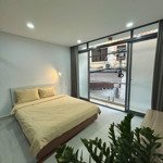Căn hộ 1pn + studio ban công thoáng full nt giặt riêng gần chợ tân định