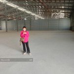 Cho thuê 3.290m2 kho xưởng trong ccn tại huyện văn lâm - hưng yên giá 55k